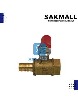 วาล์วเปิดปิดปั๊มลม 1/4(93-01C) Ball valve