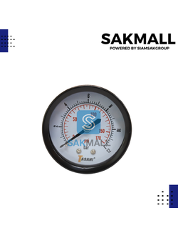 Pressuse Gauge ออกหลัง X-50 (12 Bar -170 Psi) TASANI