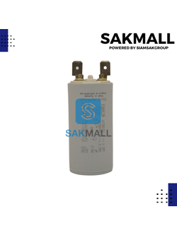 คอนเดนเซอร์ Italfarad เสียบ 6 uf 450 v. run