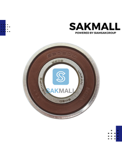 ลูกปืน NSK 6202DD ฝายาง Japan