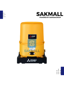 ปั๊มน้ำอัตโนมัติถังกลม มิตซูบิชิ รุ่น WP-105R