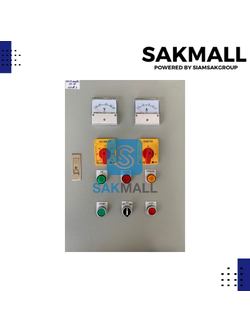 ตู้ควบคุมสตาร์เดลต้ามิตซูบิชิ ขนาด 10 HP แบบที่3