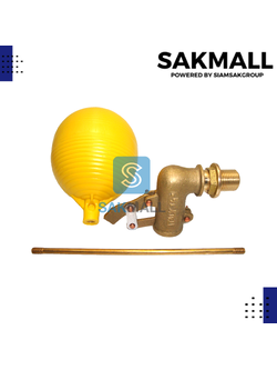 ลูกลอยแท็งค์น้ำ 1/2