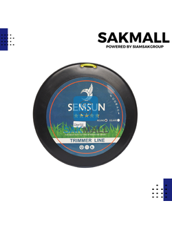 เอ็นตัดหญ้า 3.0mm. กลม 3LB.ขาว