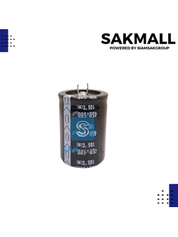 คอนเดนเซอร์ตู้เชื่อม 560 ไมโคร 450 โวลต์