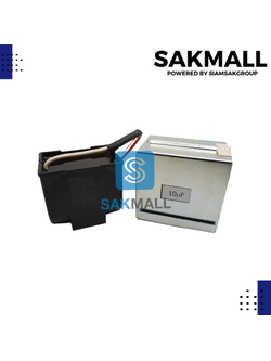 คอนเดนเซอร์มิตซู 10uf x 450v. แท้