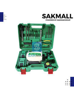 เครื่องสว่านไร้สาย NEWBEAT รุ่น NBT-CID-21KT พร้อมอุปกรณ์40ชิ้น