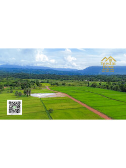 🏞️ “ที่ดินวิวเขาสุดตระการตา ใกล้เขาใหญ่เพียง 10 นาที — นาหินลาด อำเภอปากพลี จังหวัดนครนายก”