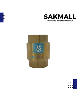 เช็ควาวล์สปริงทองเหลือง TS118 ขนาด 3/4 นิ้ว