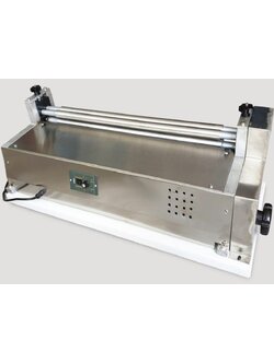 เครื่องทากาวลาเท็กซ์ ทำปฏิทิน กล่อง สลากผลิตภัณฑ์ latex glue machine รุ่น 70 ซม.