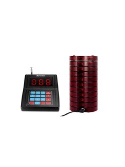 เครื่องเรียกคิวไร้สายสำหรับร้านอาหารเพจเจอร์เรียกคิวWireless Calling System