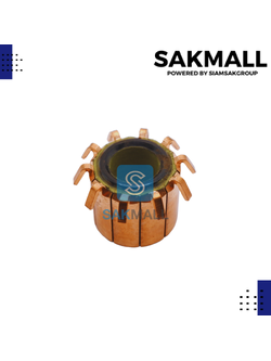 หัวคอมมิวเตอร์เกลียว 10T 12มิล