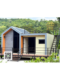 บ้านเล็กกลางหุบเขา บรรยากาศสงบเรียบง่าย” บ้านพักตากอากาศ 100 ตรว. | ต.สาริกา อ.เมือง จ.นครนายก สำเนา