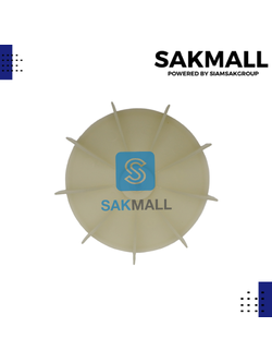 ใบพัดลมท้ายมอเตอร์ปั๊มน้ำมิตซู-ใหญ่ แท้