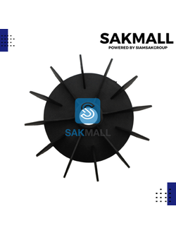 ใบพัดลมอิตาลีดำ 3 นิ้ว