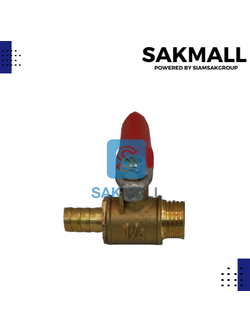 วาล์วเปิดปิดปั๊มลม 1/4(93-02A) Ball valve