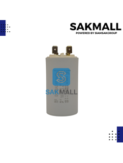 คอนเดนเซอร์ Italfarad เสียบ 18 uf 450 v. run