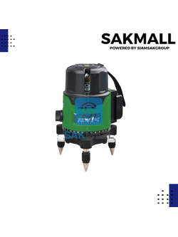 เครื่องวัดระดับเลเซอร์ NEWBEAT รุ่น NBT-LL-2B พร้อมขาตั้งสเเตนเลส 1.2M.