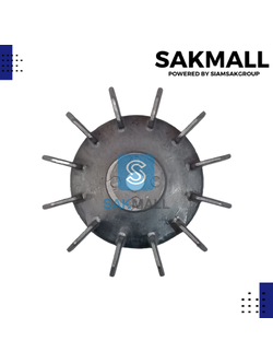 ใบพัดลมมีเนียม 4 นิ้ว