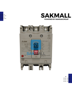 เบรคเกอร์มิตซูบิชิ NF125-CV 3P (125A)