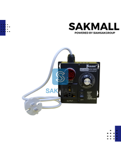เครื่องควบคุมแรงดันไฟฟ้า Ac 220V 4000W แบบพกพา รุ่น TASANI-1