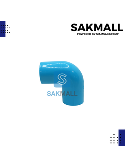 ข้องอ 90 องศา PVC ตรามือ ขนาด 1 1/4 นิ้ว