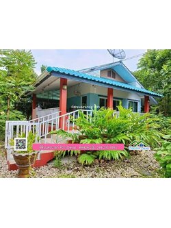 บ้านสวน ผลไม้ วิวอุทยานเขาใหญ่ เนื้อที่ 2 ไร่ 1 งาน อ.ปากพลี จ.นครนายก