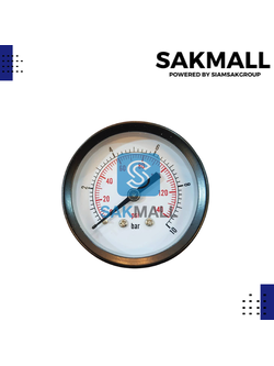 Pressuse Gauge ออกหลัง X-50 (10 Bar - 140 Psi)