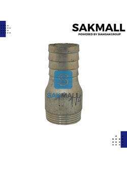 แป๊ปลดเกลียวนอก 1 นิ้ว 1/4