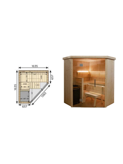 “HARVIA” Variant Sauna Rooms