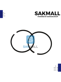 ชุดแหวนลูกสูบอย่างดี NB411