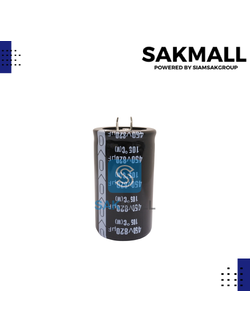 คอนเดนเซอร์ตู้เชื่อม 820 ไมโคร 450 โวลต์