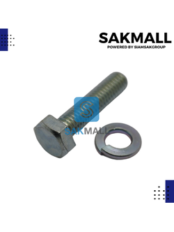 น๊อต HEXAGON BOLT M6x25