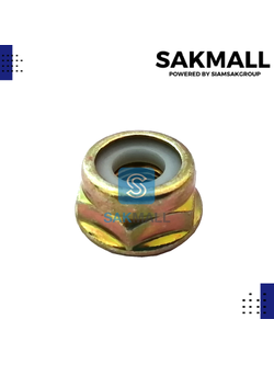 น๊อตหัวเกียร์เกลียวซ้ายแหวนยาง NO.416 NB411,CG411,40F-6