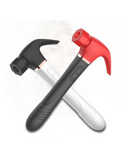 เครื่องนวดค้อน Full fuction (สั่น,ดูด,ประตูหลัง)