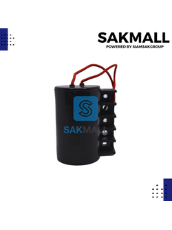 คอนเดนเซอร์กลมมีรู 12 ไมโคร 400 โวลต์