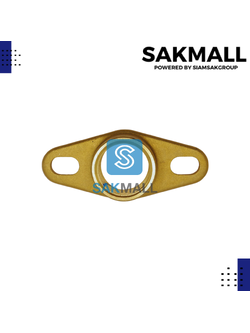 หน้าแปลนน้ำเข้า-ออก ฮิตาชิ 3/4 ทองเหลือง แท้