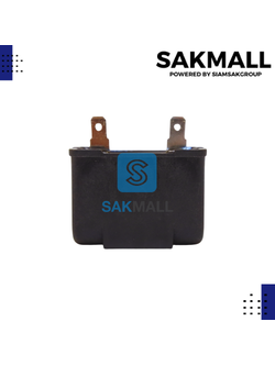 คอนเดนเซอร์สี่เหลี่ยมแอร์มิตซู 1.8 ไมโคร 440 โวลต์ แท้