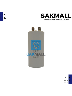 คอนเดนเซอร์ Italfarad เสียบ 40 uf 450 v. run