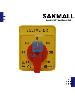 ซีเล็คเตอร์ โวลต์มิเตอร์สวิตช์