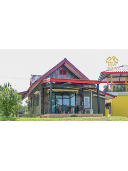 🌿 บ้านสวนในฝัน ริมลำธาร วิวภูเขาสวย – 821 ตร.ว. ต.สาริกา อ.เมือง จ.นครนายก 🌿