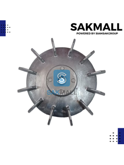 ใบพัดลมมีเนียม 5 นิ้ว