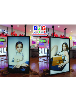 ป้ายตู้ไฟมีขายื่น