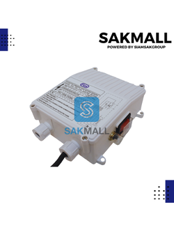 Control box ปั๊มบาดาล 0.55kw/0.75hp/220v (25uf)