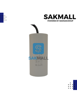 คอนเดนเซอร์ Italfarad สาย 90 uf 450 v. run