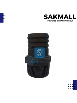 ข้อต่อสวมยางเกลียวนอกพีวีซี 2 นิ้ว ยี่ห้อ Parno