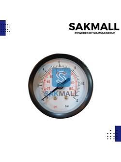 Pressuse Gauge ออกหลัง X-50 (12 Bar - 160 Psi)