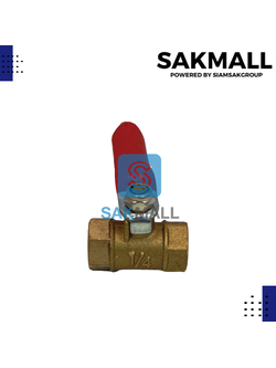 วาล์วเปิดปิดปั๊มลม 1/4(92-10C) Ball valve