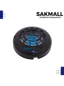 ฝาครอบใบพัดลมท้ายมอเตอร์ HTC 125-325 GX, M 150-350 GX แท้