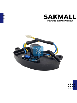 ตัวควบคุมแรงดันไฟ พลาสติก (330uf x 250v.) NO.10 2kw AVR